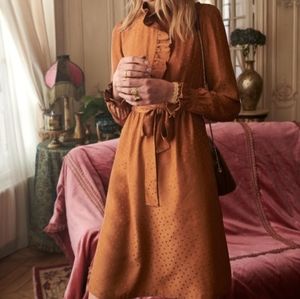 NWT Sezane Luba Dress
